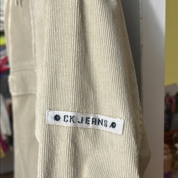Calvin Klein Tan Corduroy Jacket - Picture 8 of 10